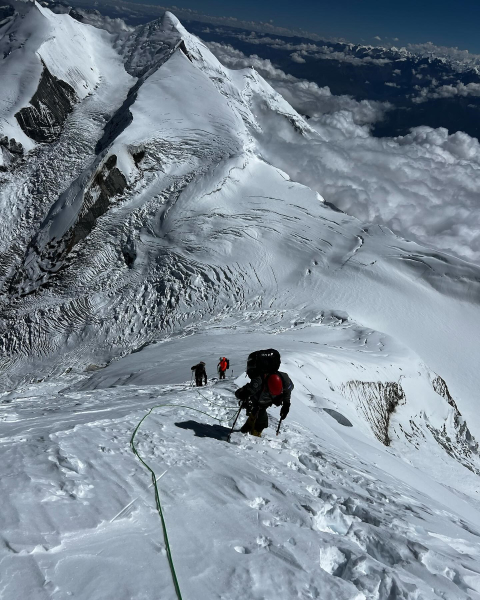 Дхаулагірі гора непал російські альпіністи 3 Дхаулагірі, гімалаї, непал, гори