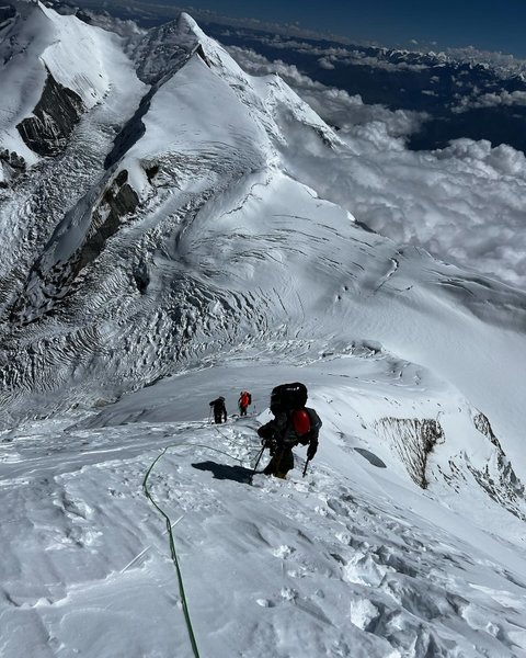 Дхаулагири, гималаи, непал, горы