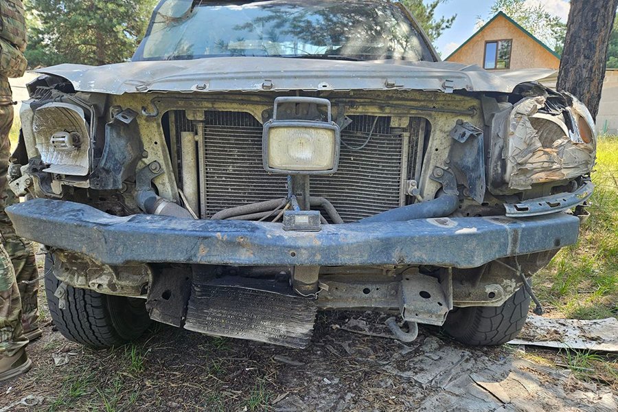 Автомобіль "Мазда" - чотириколісний "Франкенштейн"