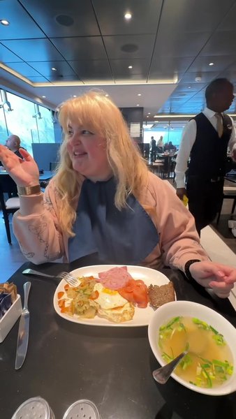 Питание на круизном лайнере