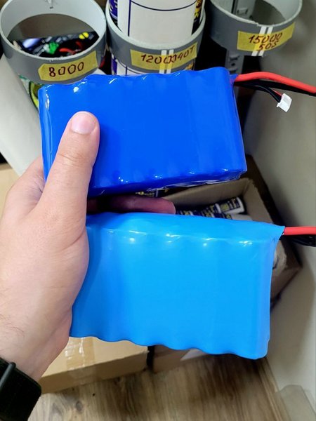 Термоусадка батареї