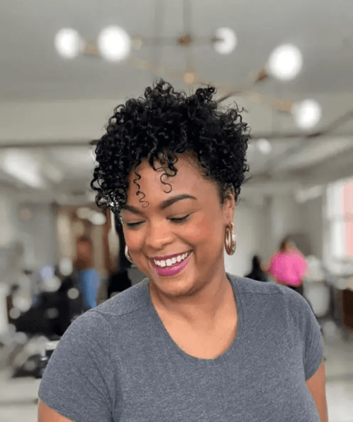 Кудрявое пикси