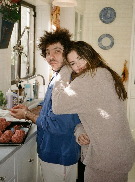 Селена Гомес, Бени Бланко Селена Гомез, Бени Бланко, кухня