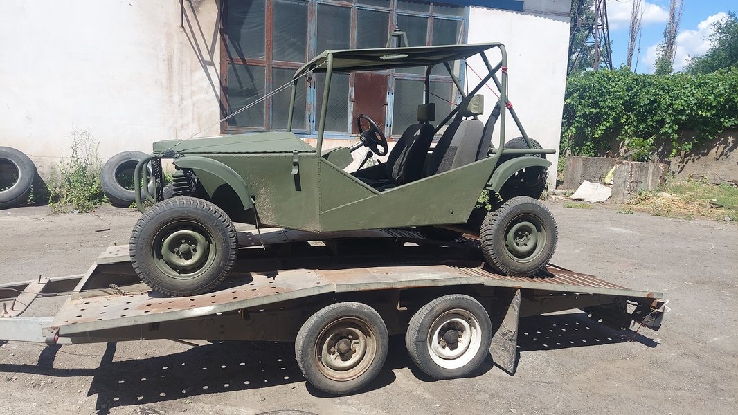 Позашляховики будують на агрегатах ВАЗ