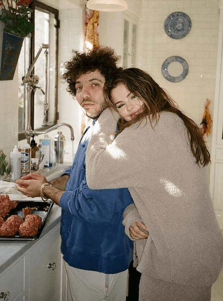 Селена Гомес, Бенні Бланко, кухня