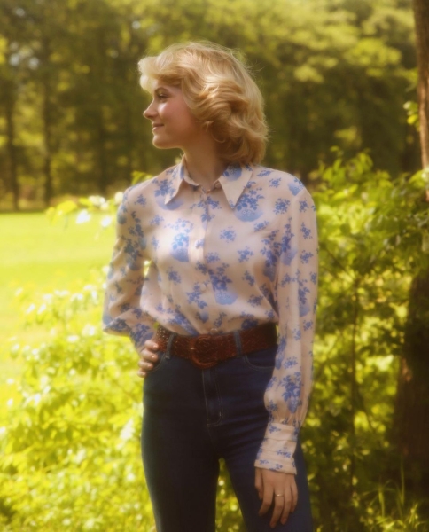 Роуз ван Рижан е двойник на принцеса Даяна Роуз ван Регин, принцеса Даяна, стил на принцеса Даяна, прилича на принцеса Даяна