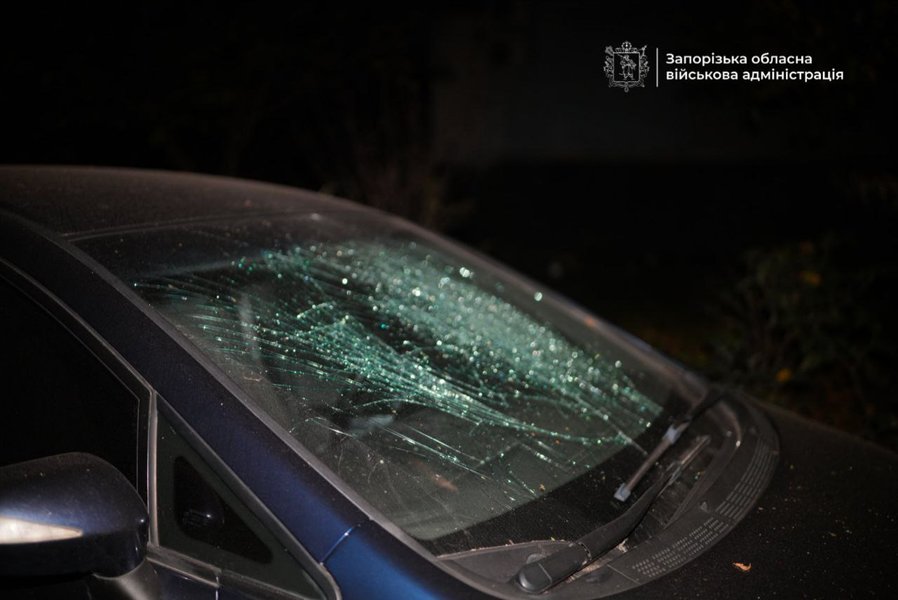 Последствия российской атаки по Запорожью