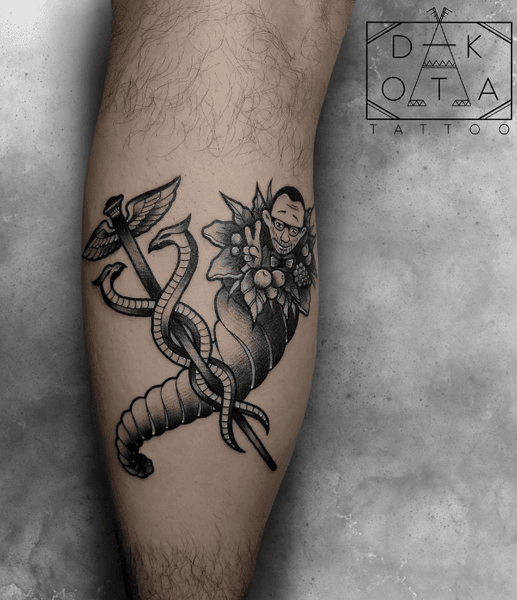 кернес, тату, татуировка