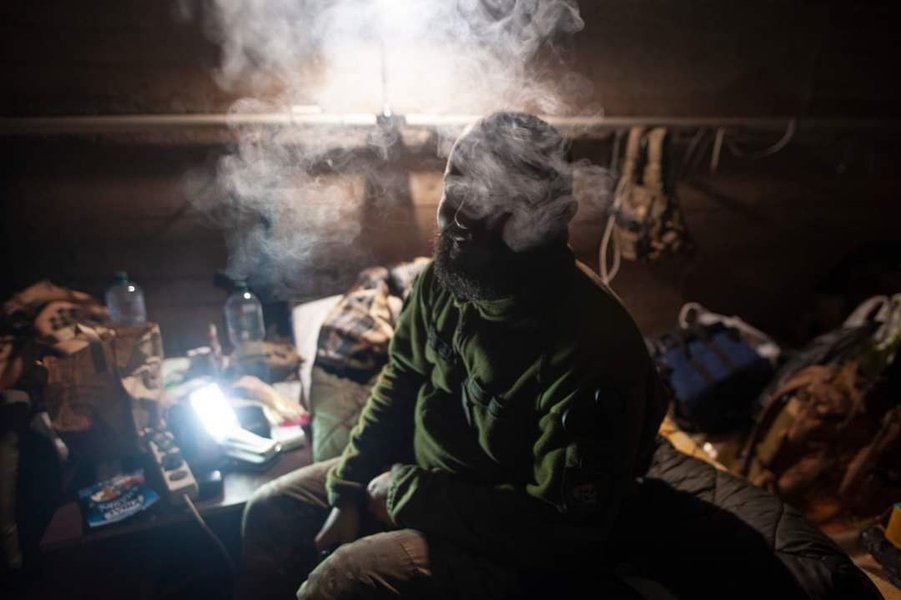 Українські бійці показали, як виглядає Бахмут після дев'яти місяців безперервних боїв