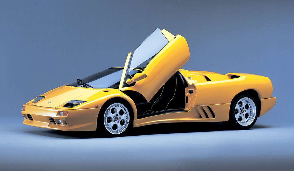 Lamborghini Diablo VT Roadster (1998) | Фото: Lamborghini