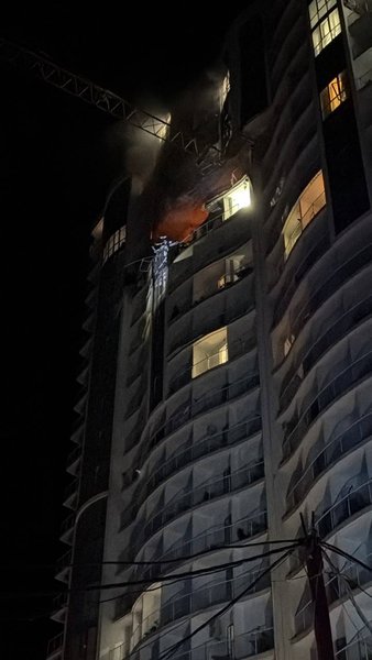 пошкоджений будинок в Одесі внаслідок атаки 17 вересня
