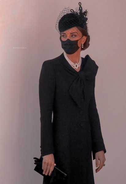 Кейт Миддлтон, похороны