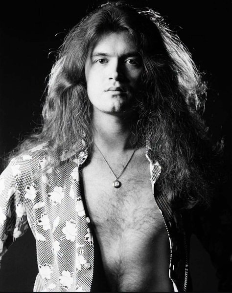 музыкант группы Deep Purple Глен Хьюз