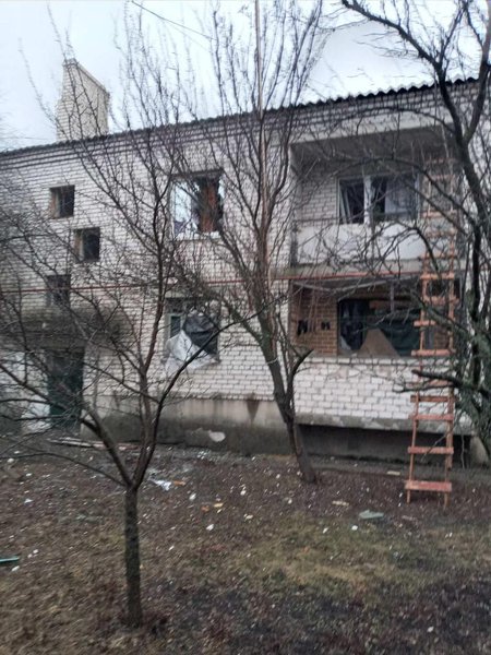 обстрелы Луганской области