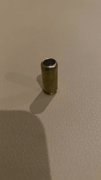 гильза, стрельба