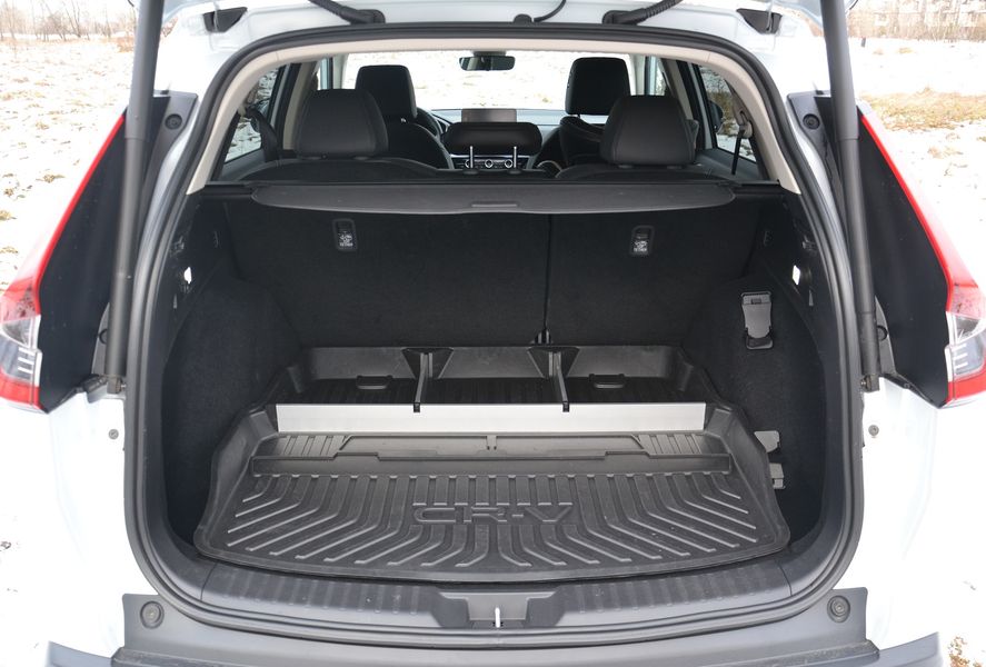 багажник Honda CR-V, Honda CR-V, новая Honda CR-V, кроссовер Honda, Honda CR-V в Украине, гибрид Honda