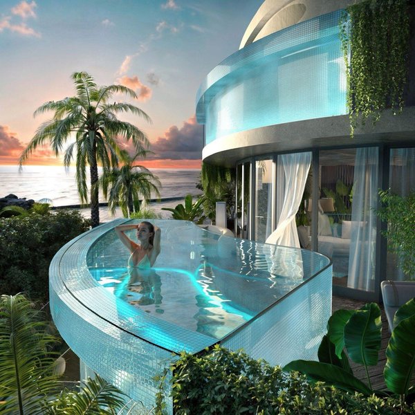 Готель, який будує українська компанія, визнаний кращим у світі