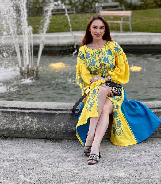 Ірина Адоніна у вишиванці 2024