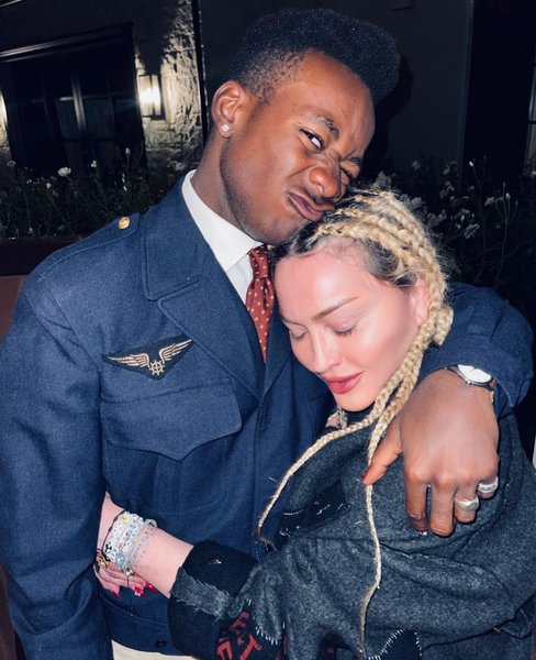 Мадонна, Дэвид Банда, дети мадонны