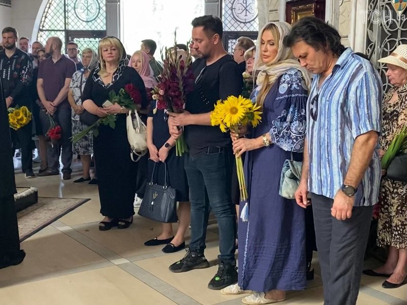 Ольга Сумская с мужем Виталием Борисюком