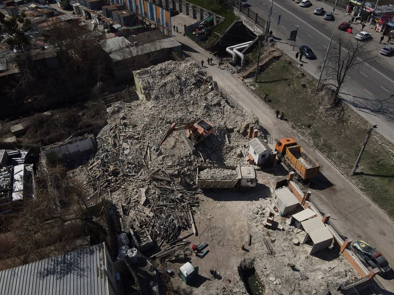 снос дома уткина, дом уткина, петлюры, вокзал, киев