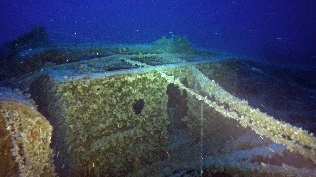 Британський лайнер Arcadian Британський лайнер Arcadian знайшли через 100 років після аварії, що побачили всередині, фото та відео судна