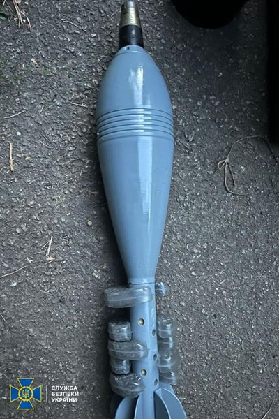 СБУ, російська зброя, схрон