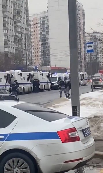 похорон Навального, прощання, опозицінер, смерть, Москва, Росія