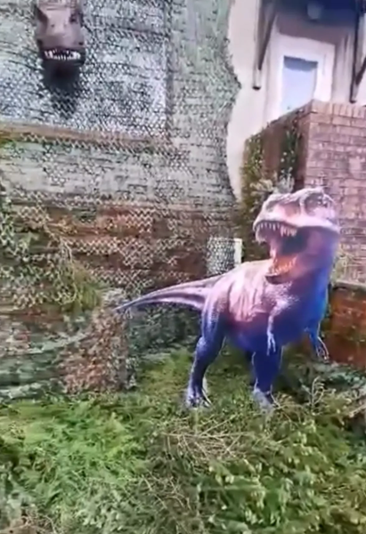 Будинок в стилі Парку Юрського періоду, декор, помешкання, курйози, фільми, цікавинки, фото, Шотландія