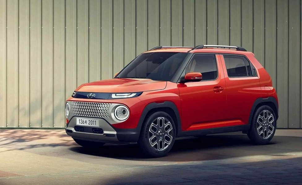 Внешний вид Hyundai Casper