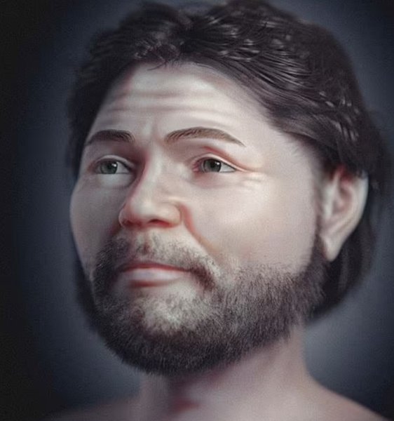 реконструкция лица древнего человека