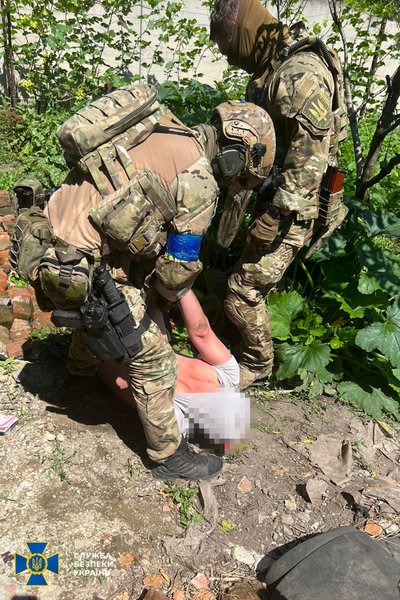 Диверсанти ЗС РФ отримували фальшиві українські паспорти у Харкові