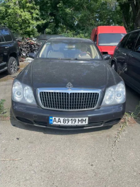 Maybach, яким користувався Медведчук