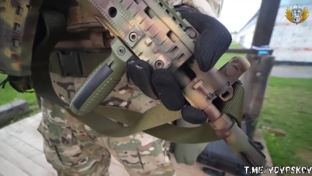 Передня рукоять на АК-12К