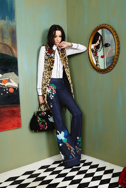 Джинсы антитренды 2022