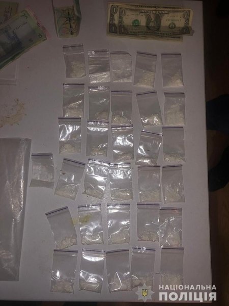 Торговцы кокаином в Киеве