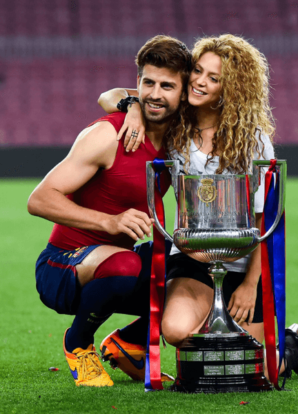 Шакира и Жерар Пике