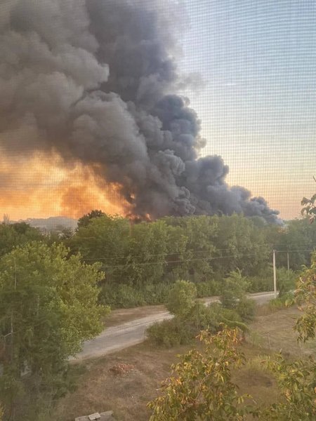 Пожежа в Красногвардійському, пожежа в Криму, вибухи в Криму, деокупація Криму, військові об'єкти в Криму
