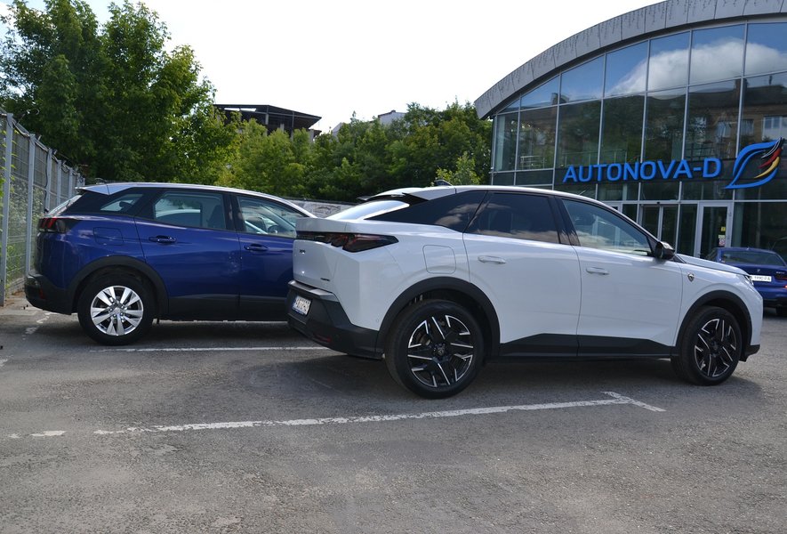 Peugeot 3008 переехал на новую платформу STLA Medium