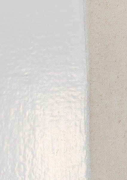 Роберт Райман, "Генерал 52 x 52", емаль, біла картина, полотно