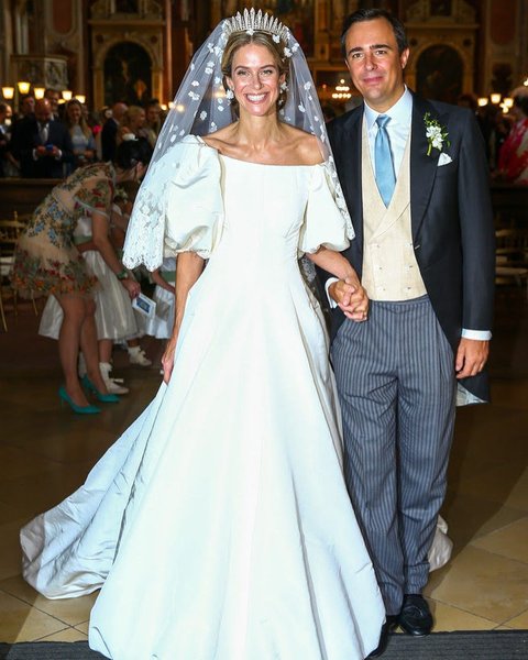 принцесса Мария-Анунциата Лихтенштейнская, свадьба