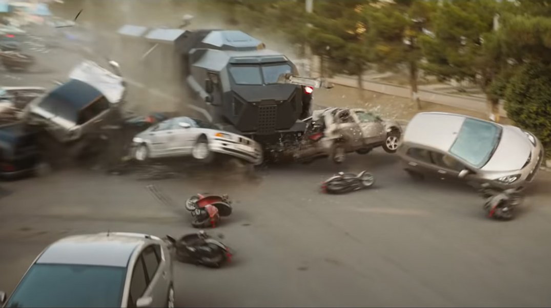 Armadillo в действии | Фото: скриншот