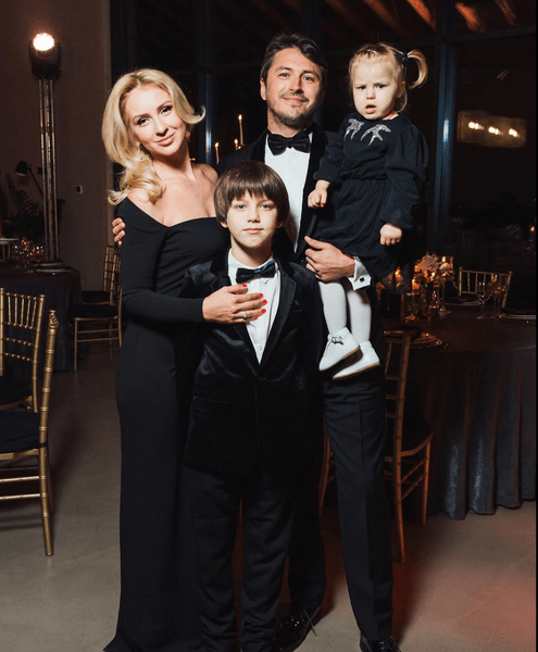 Сергій Притула з дружиною