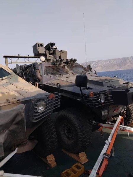 сомали пунтленд турецкая техника