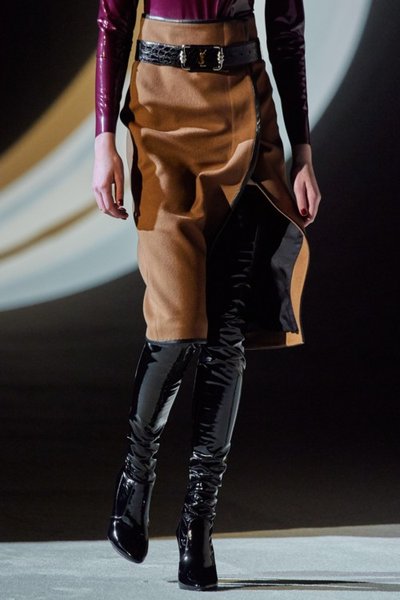 высокие сапоги 2020 фото