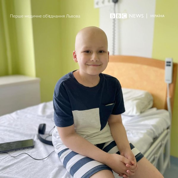 мальчик, рак, больница