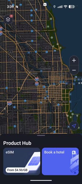 Навігатор MAPS.ME