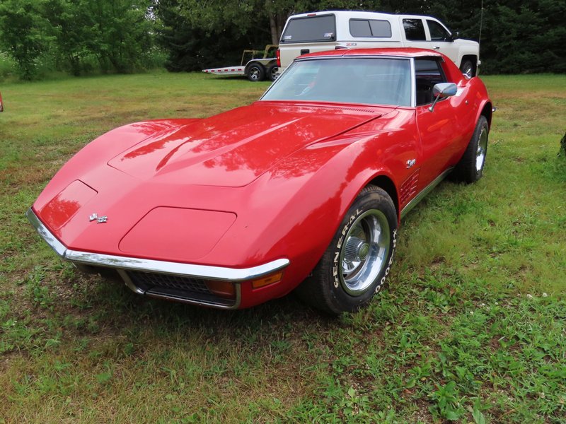 Chevrolet Corvette 1972 года