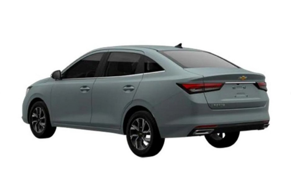 Новый Chevrolet Aveo, Chevrolet Aveo 2023, Chevrolet Aveo, новый Chevrolet