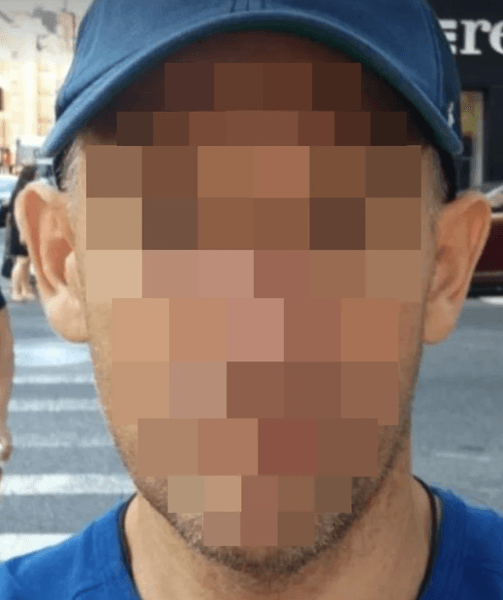 Українець Геннадій, який переслідував матір загиблої дитини